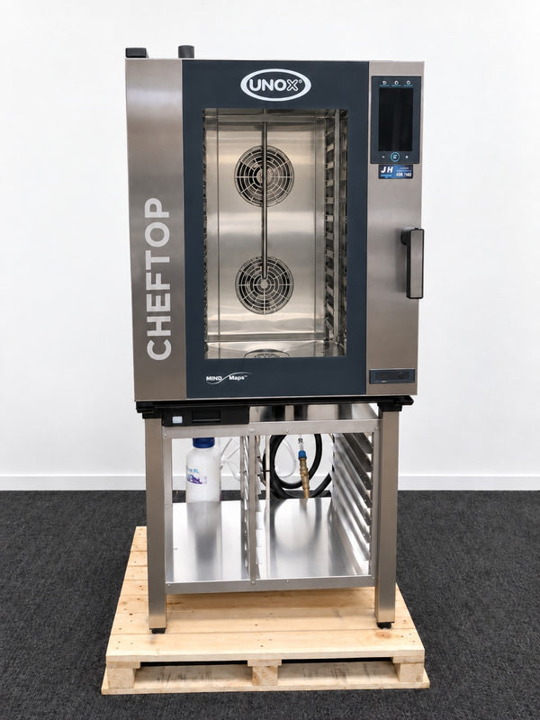Unox XEVC-1011-EPRM Combi Oven + Stand