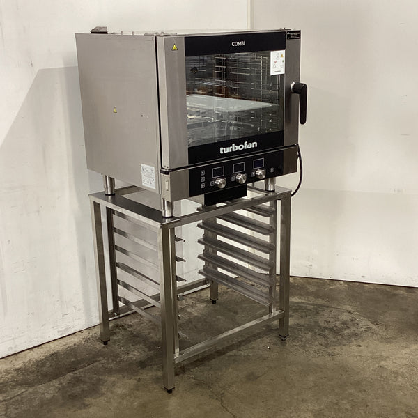 Turbofan AUEC40D5 Combi Oven + Stand