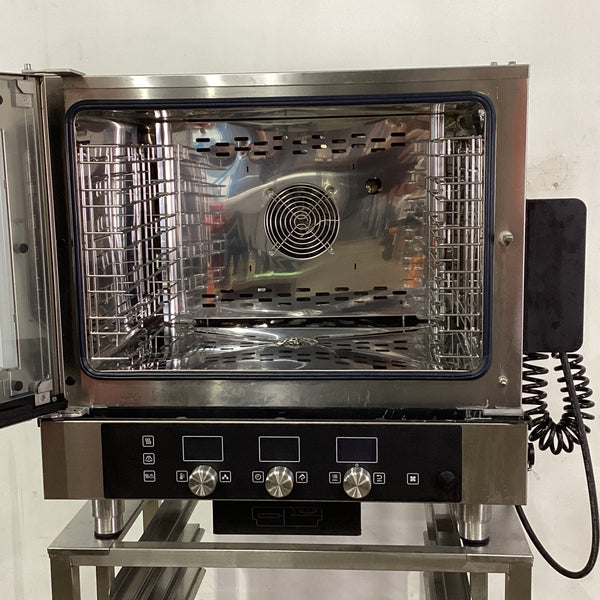 Turbofan AUEC40D5 Combi Oven + Stand