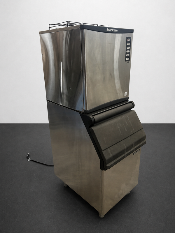 Scotsman NW 307 AS OX Ice Machine + Ice Bin