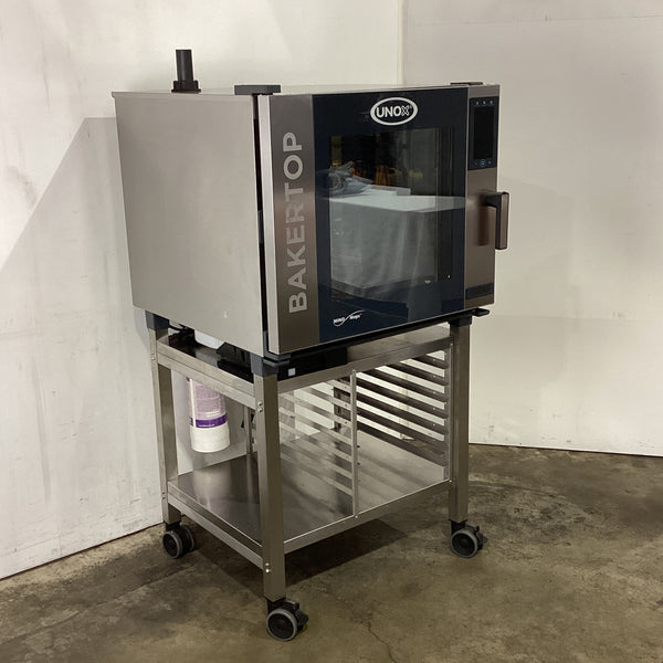 Unox BAKERTOP XEBC-06EU-EPRM Combi Oven + Stand