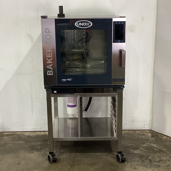 Unox BAKERTOP XEBC-06EU-EPRM Combi Oven + Stand