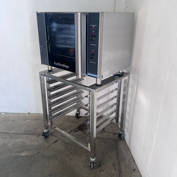 Turbofan E30M3 Convection Oven + Stand