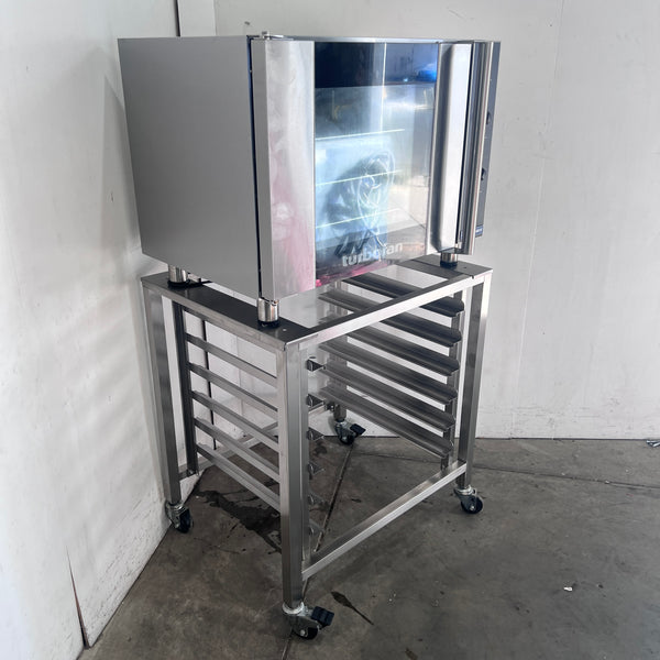 Turbofan E30M3 Convection Oven + Stand