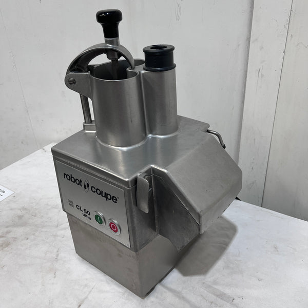 Robot Coupe CL50 Ultra Veg Prep Machine + Slicer Disc
