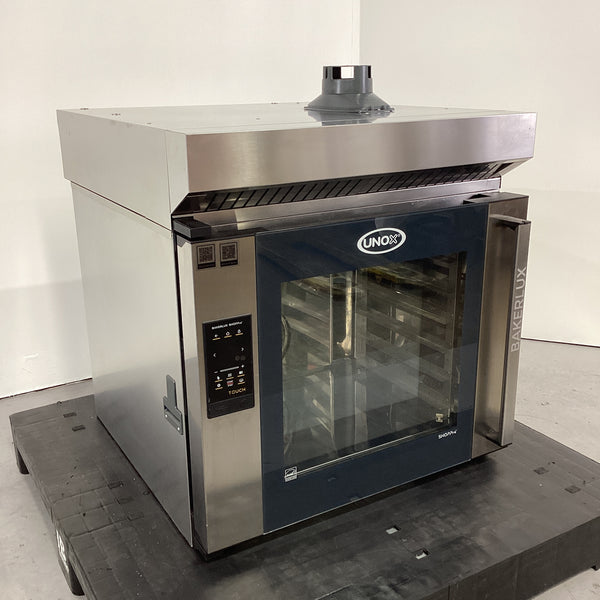 Unox BAKERLUX XEFT-06EU-ETRV Convection Oven with Exhaust Hood