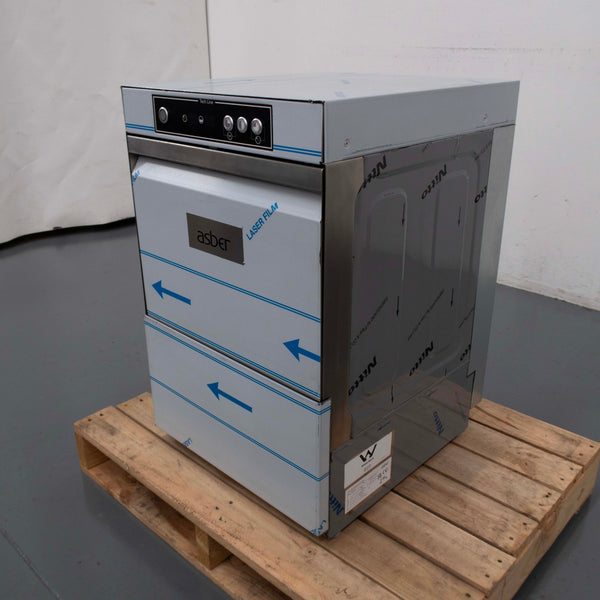 Asber GE-400BDD Glasswasher