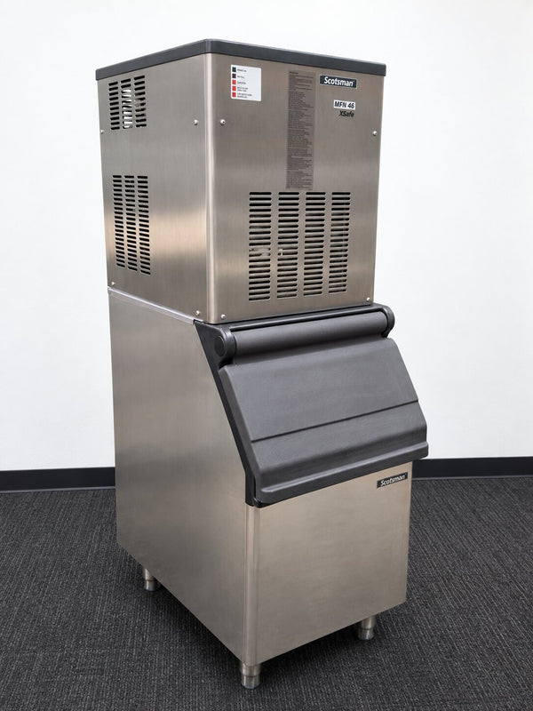 Scotsman MFNS 46 AS Ice Machine + Ice Bin