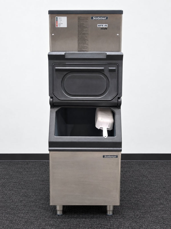 Scotsman MFNS 46 AS Ice Machine + Ice Bin