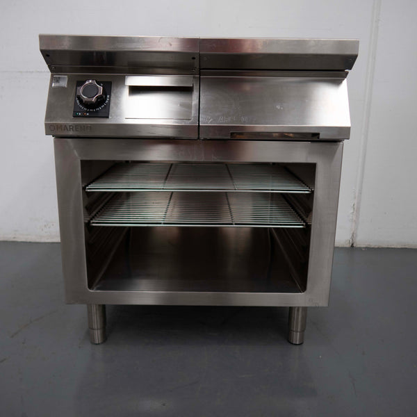 Mareno FT94ET Griddle with Worktop Unit + Stand
