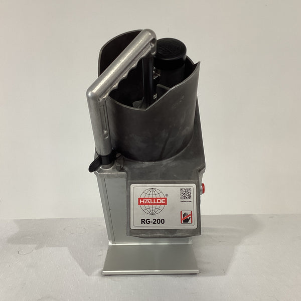 Hallde RG-200 Food Processor + Blades