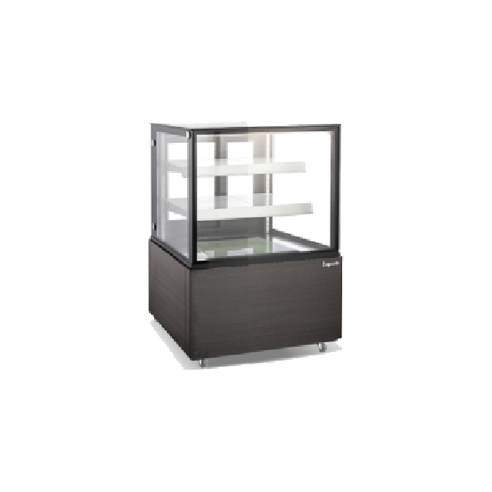 Exquisite CDS209 Black Three Tier Cold Food Display