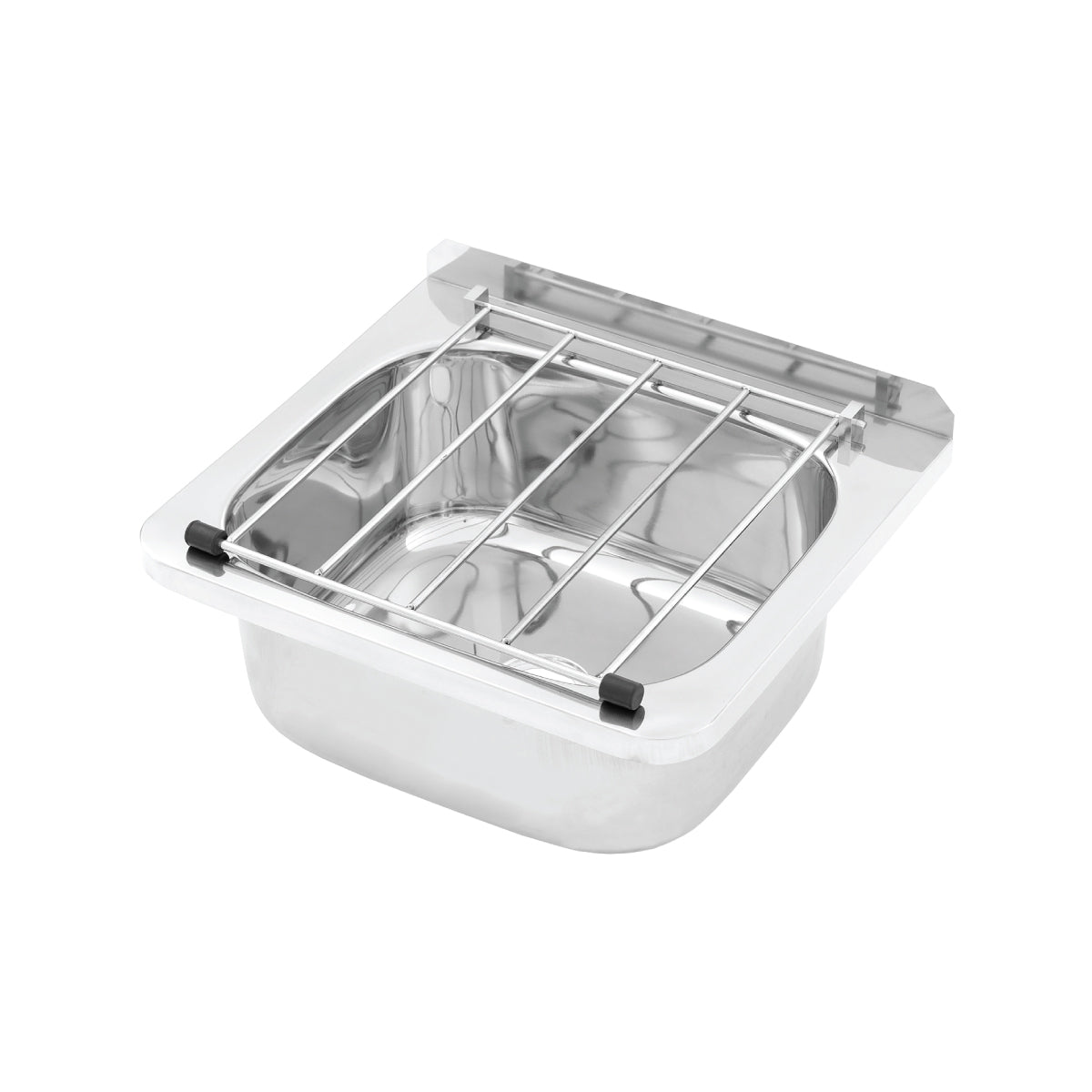 3Monkeez ABCSL Cleaners Sink with Legs SilverChef