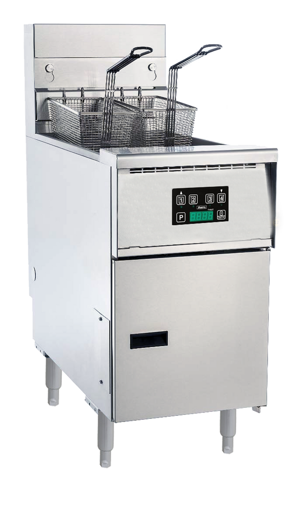 Anets Platinum Series AGP55TD - Split Pot Fryer
