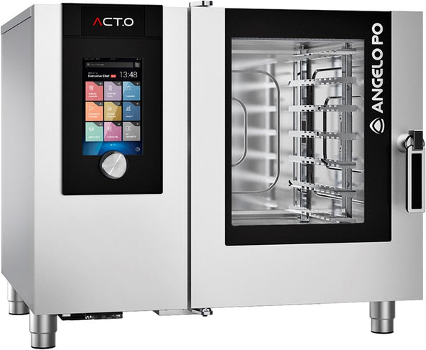 Angelo Po ACT.O AT61ER - 6 Tray Combi Oven