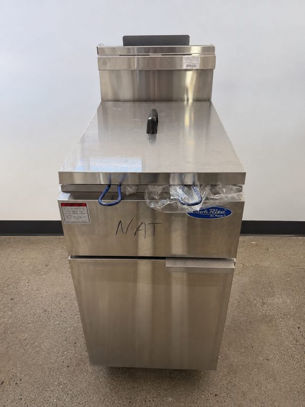 Cook Rite ATFS-40-NG Deep Fryer