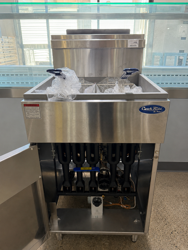 Cook Rite ATFS-75-LPG Deep Fryer