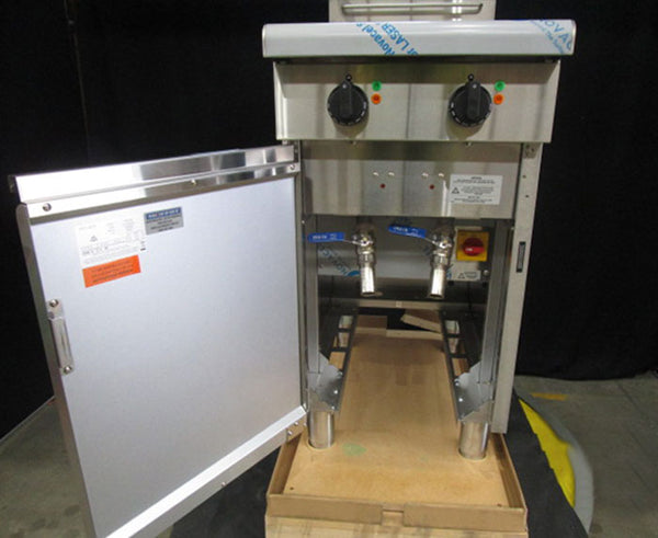 Waldorf FN8224E Twin Pan Electric Fryer