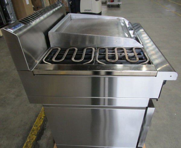 Waldorf RN8606E-RB Cooktop with Refrigerated Base