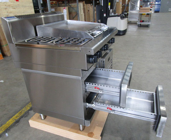 Waldorf RN8606E-RB Cooktop with Refrigerated Base