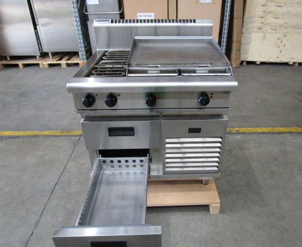 Waldorf RN8606E-RB Cooktop with Refrigerated Base
