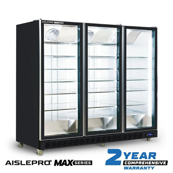 CDS AislePro Max 3D - Triple Door Display Fridge