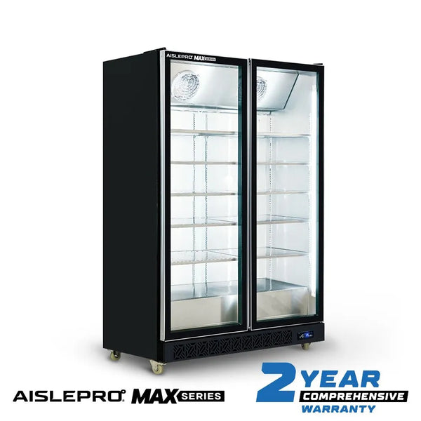 CDS AislePro Max 2DFZ - Double Door Display Freezer