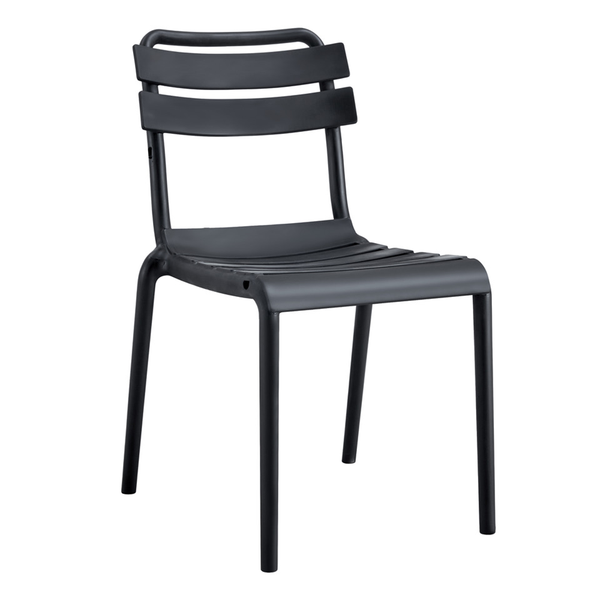 Alba Outdoor Resin Side Chair