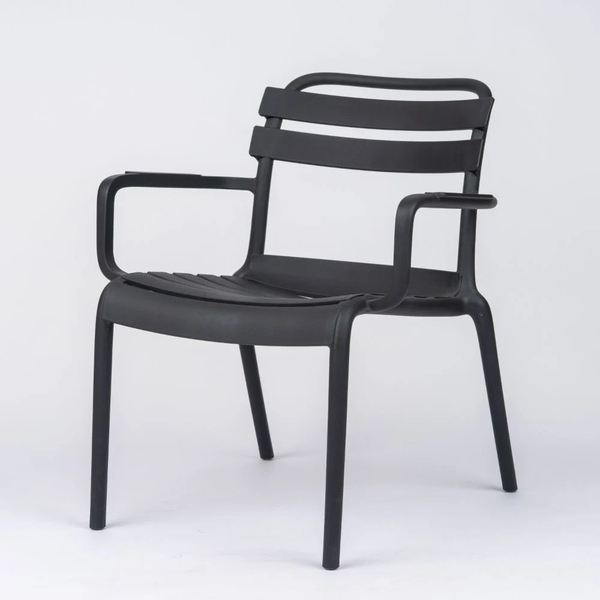 Alba Outdoor Resin Relax Side Chair