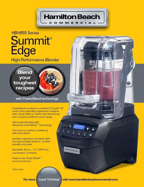 Hamilton Beach Summit Edge BBS0855 - Blender