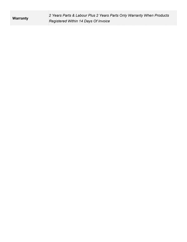 Thermaster BD600F - Chest Freezer