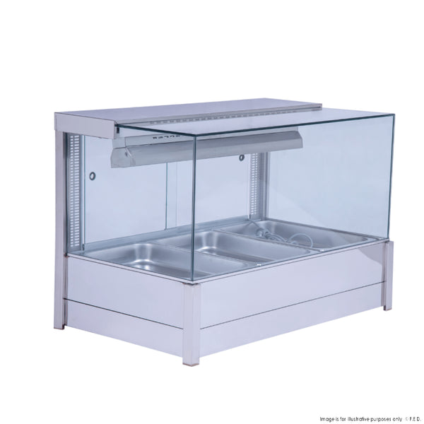 Bonvue BM11SC - Countertop Wet & Dry Bain Marie