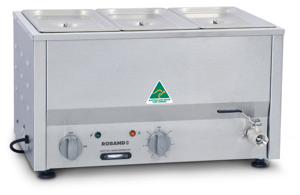 Roband BM2C - Countertop Bain Marie