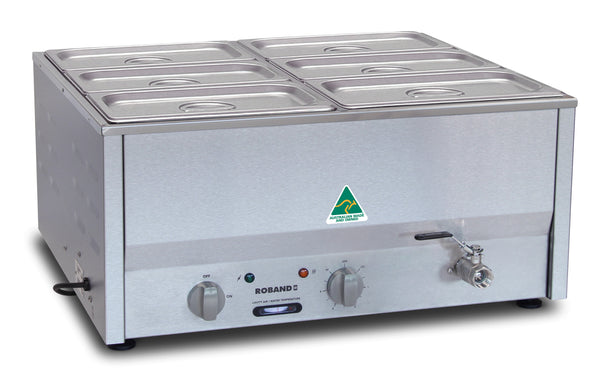 Roband BM4B - Countertop Bain Marie