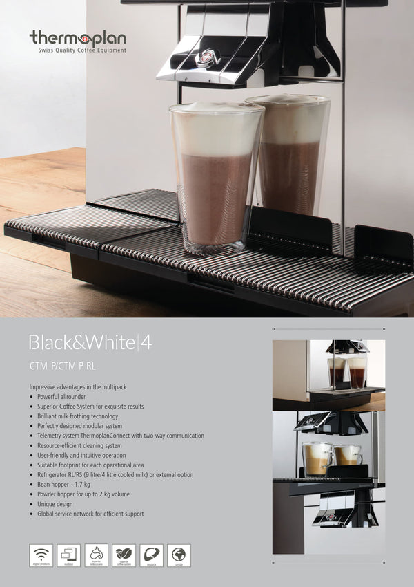 Thermoplan BW4CTM2P - Super Automatic Coffee Machine