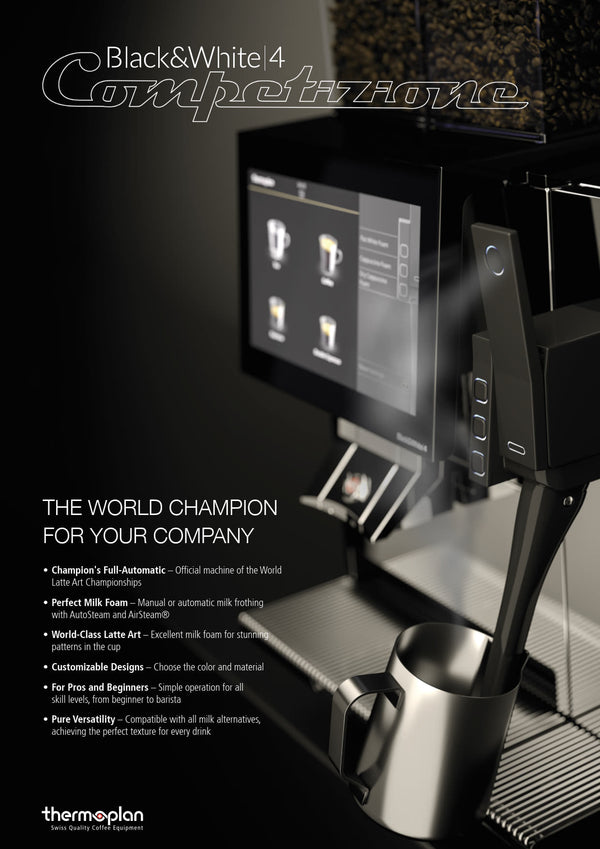 Thermoplan BW4 Competizione - Super Automatic Coffee Machine