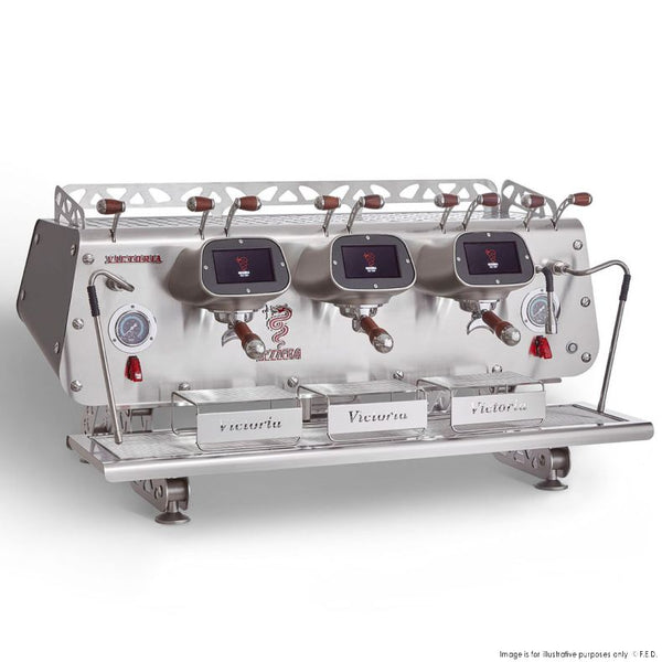 Bezzera Victoria Black - 3 Group Coffee Machine