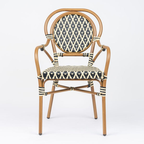 Belle French Wicker Armchair