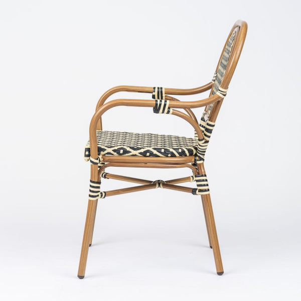 Belle French Wicker Armchair