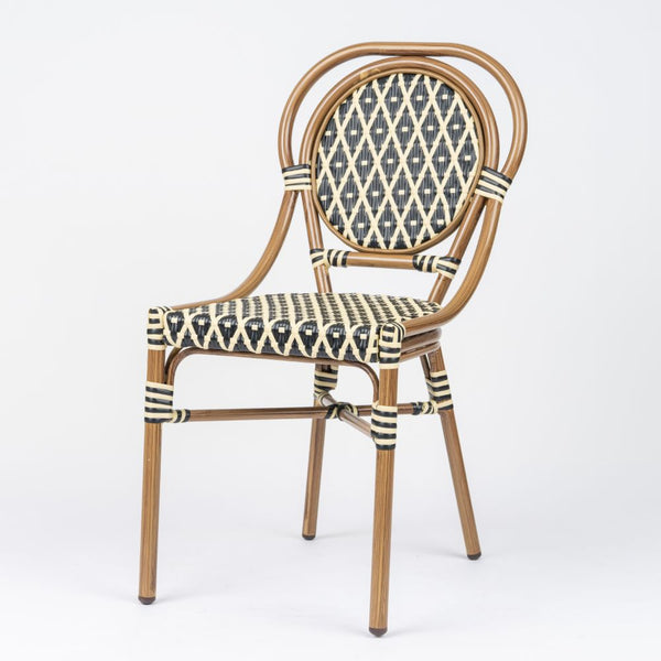 Belle French Wicker Bistro Chair