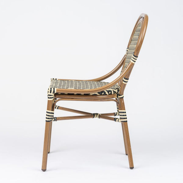 Belle French Wicker Bistro Chair