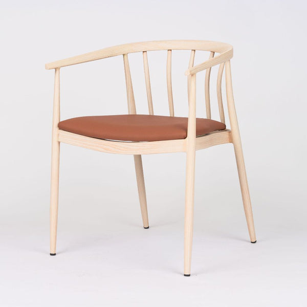 Bosca Steel Armchair