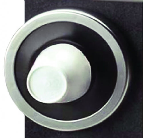 San Jamar EZ-Fit C2410CBKFSM - Counter Mount Cup Dispenser