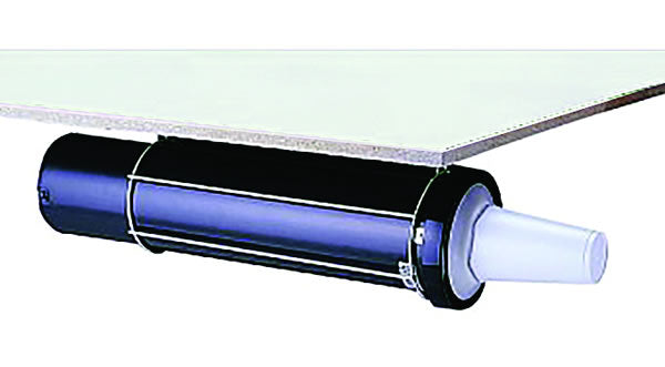 San Jamar EZ-Fit C2410SM - Surface Mount Cup Dispenser