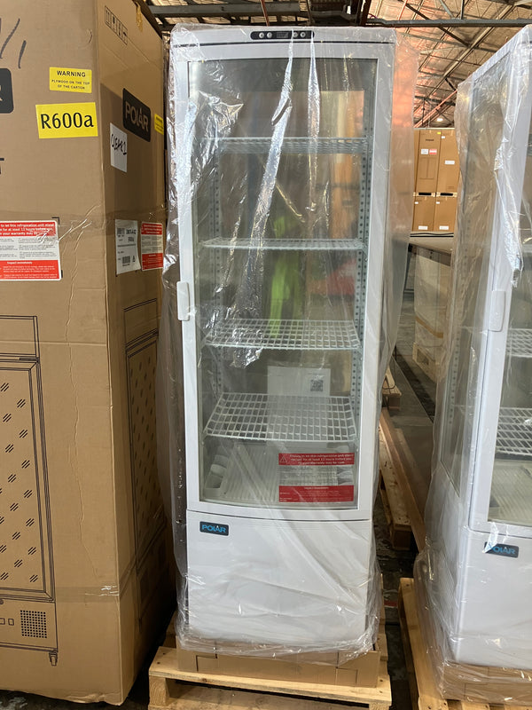 Polar CB509-A C-Series Curved Door Display Fridge