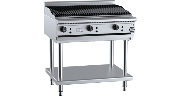 B+S Black CBR-9 - Char Broiler