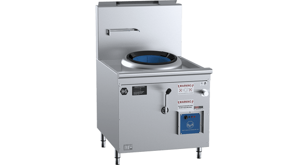 B+S Black CCF-HP1 - Waterless Hipac Wok Table