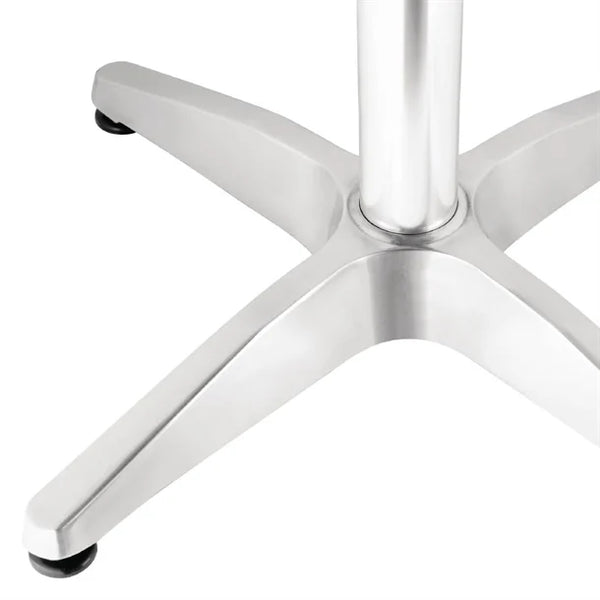 Bolero CG835 - Square Pedestal Bistro Table 700mm
