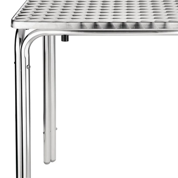 Bolero CG837 - Square Stacking Bistro Table 600mm