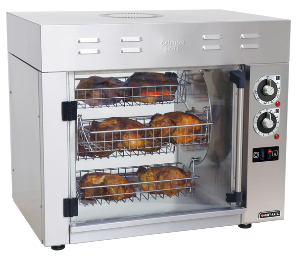 Anvil CGA0008 - Chicken Rotisserie